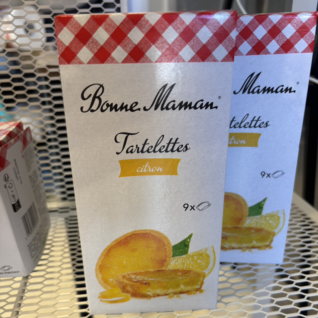 Tartaleta de limon 