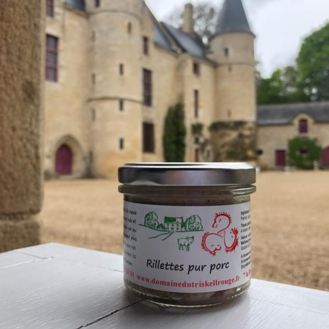 Rillettes pur porc 90g