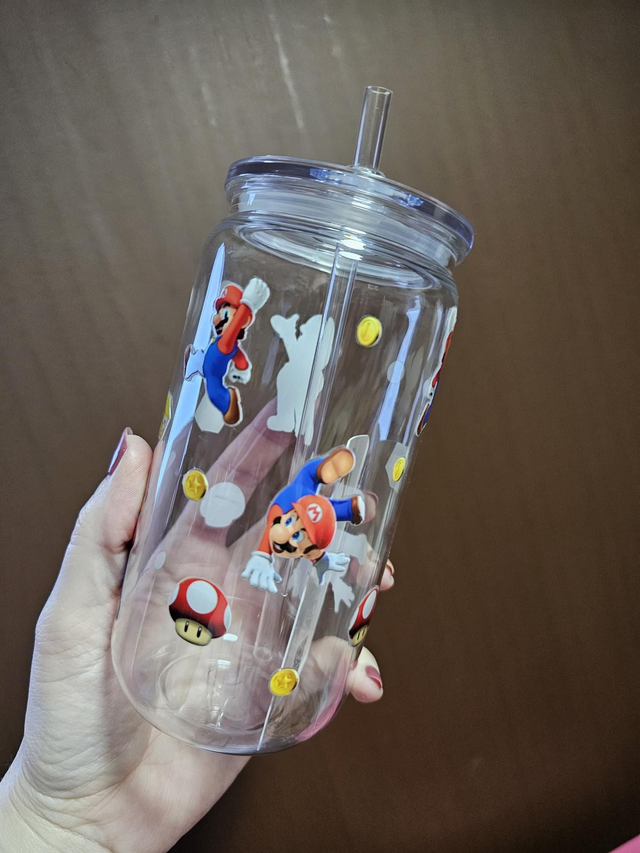 Mario cup 
