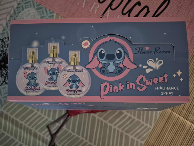 PARFUM 35ML STITCH 3 MODELES