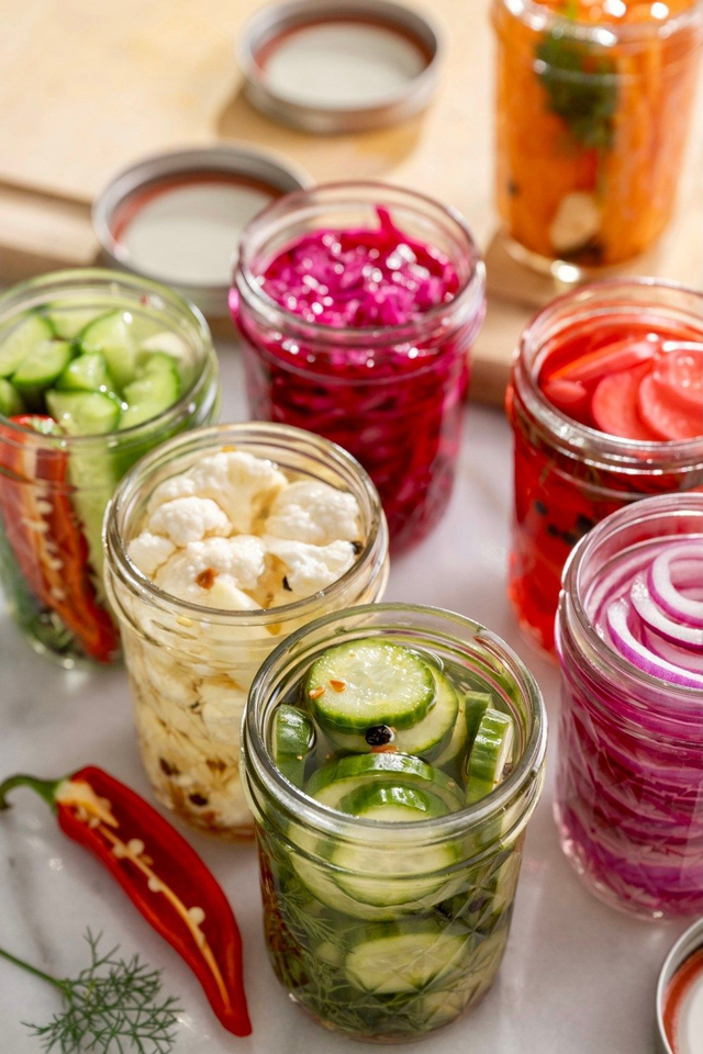 Atelier pickles traditionnels et sauvages