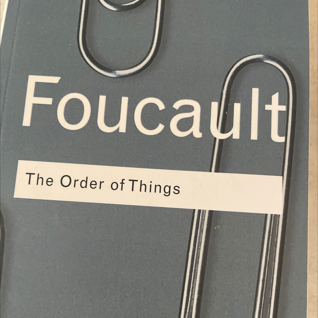 The Order Of Things Foucault