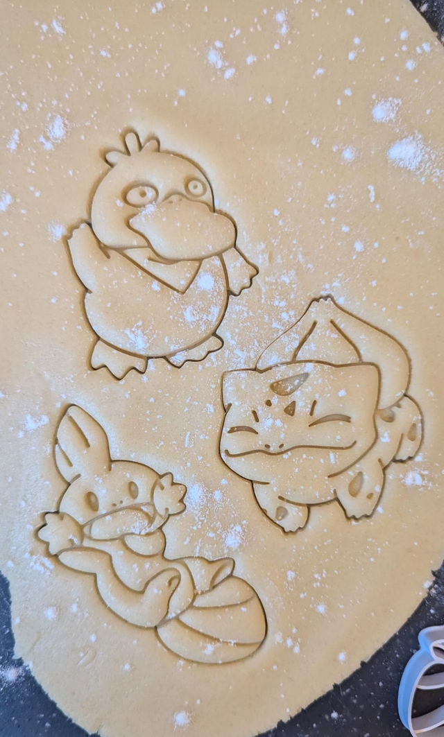 Pokémon cookies 