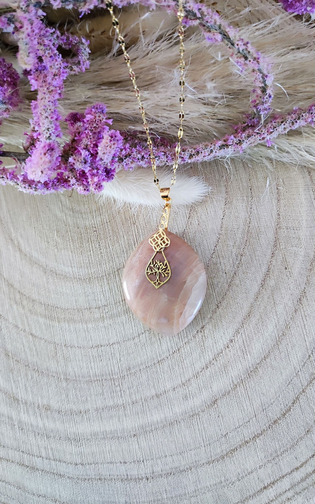 Pendentif Pierre de Lune AA