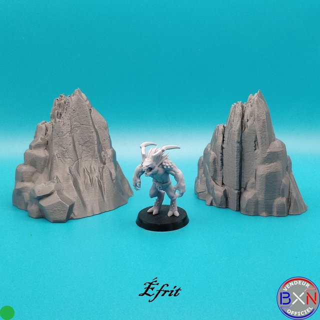 Les créatures fantastique (3/6)