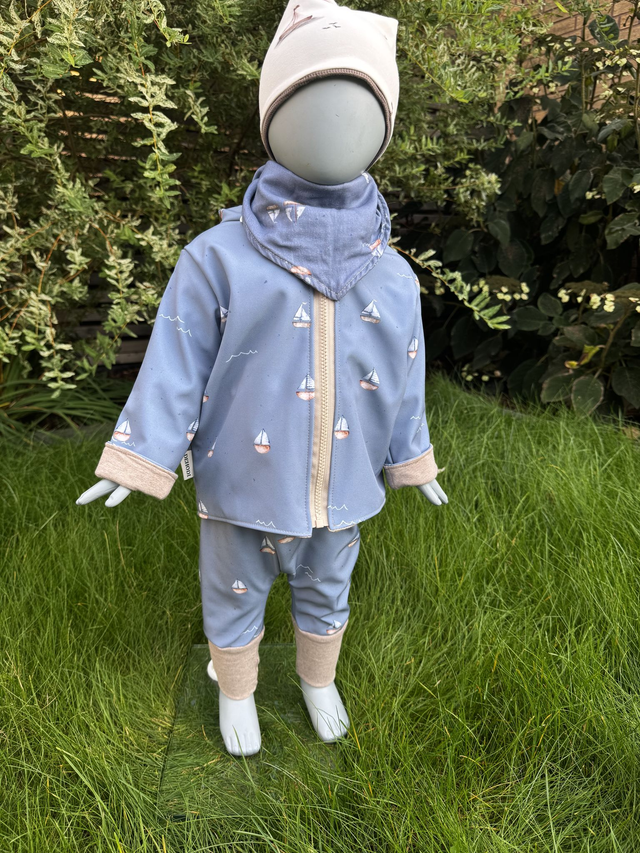 Softshell-Set Segelboote, Hose & Jacke - Dehodi