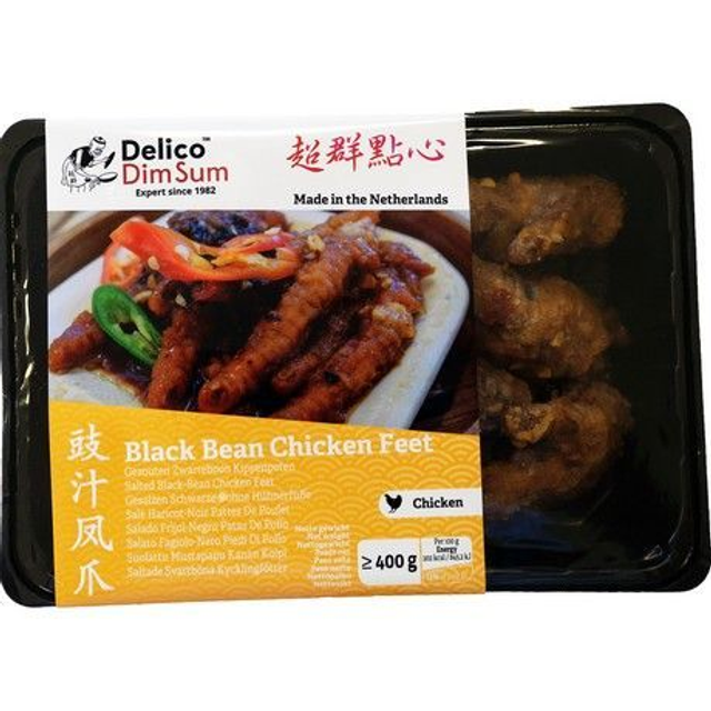Delico Chicken Feet Black Bean