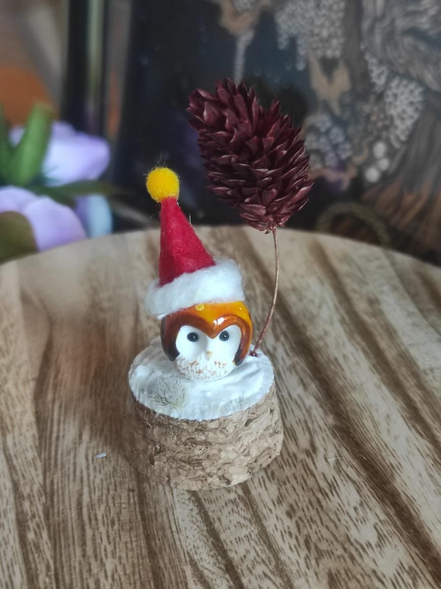 Mini cloche "Les songes d'hiver 2025" n°13
