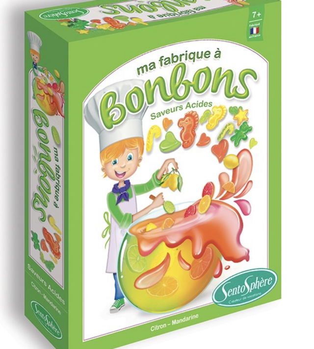 MINI FABRIQUE A BONBONS Saveurs acides