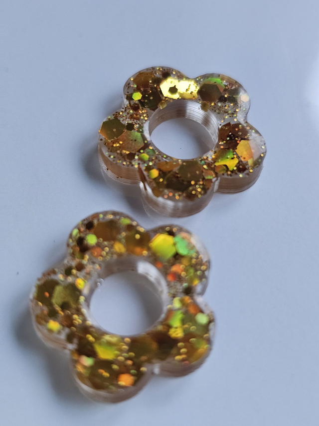 PAMPILLES EDEN CONFETTIS DORÉS