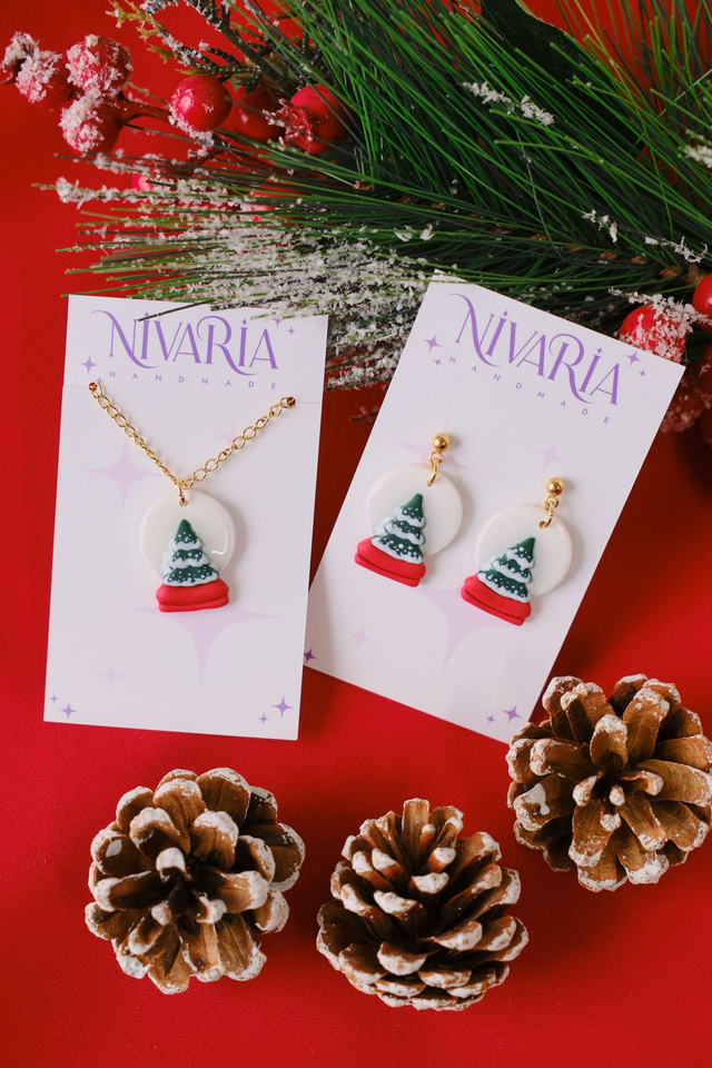 Colección Navidad | Set bolas de nieve