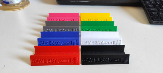 Support d'exposition Gameboy Pocket