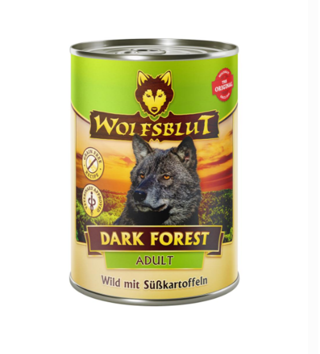 Nassfutter Adult Dark Forest - Wild Süsskartoffel 395g