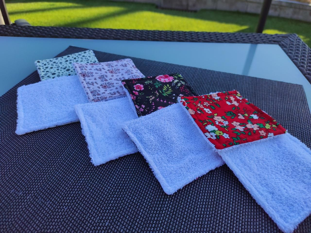 Toallitas desmaquillantes