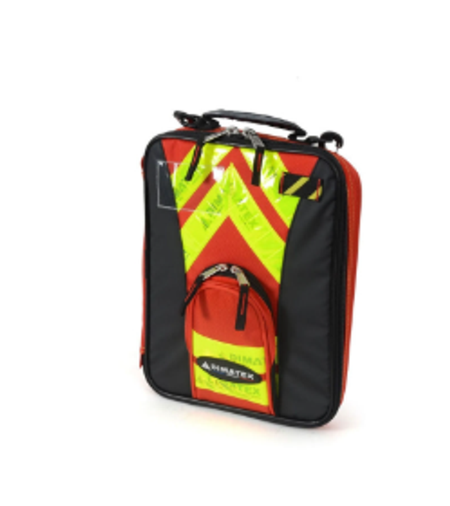 Portafolios SENTINEL rojo DIMATEX