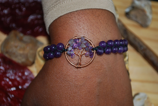 Bracelet Améthyste