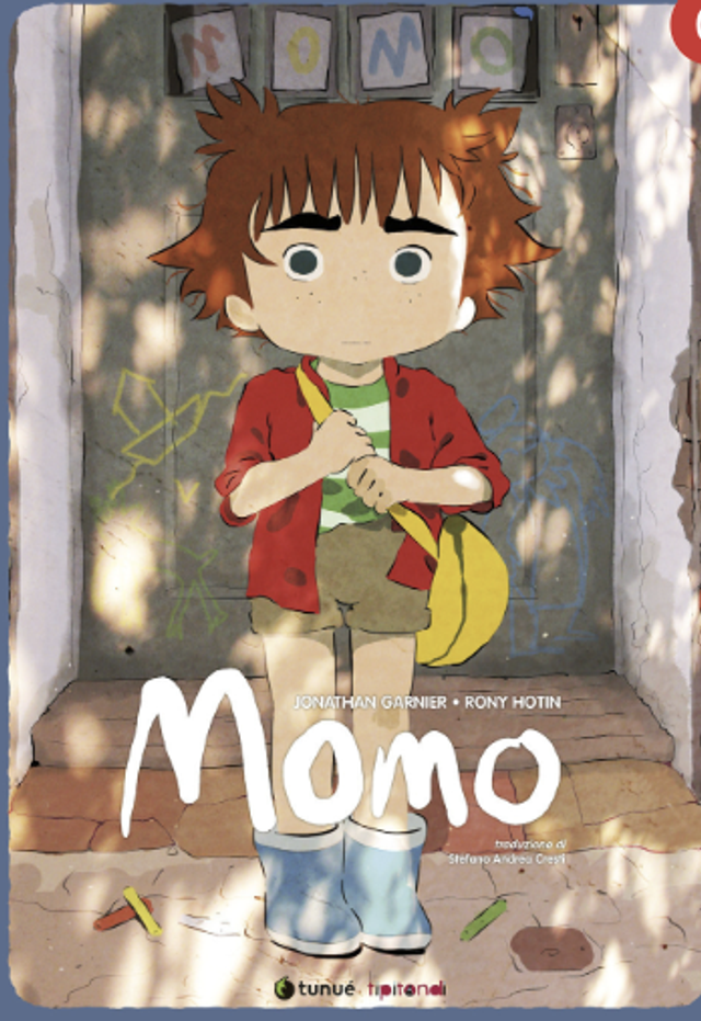 Garnier Jonathan - Momo