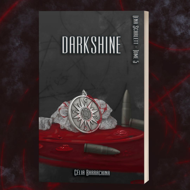 DARKSHINE - Lena Scarlett tome 5 - Broché