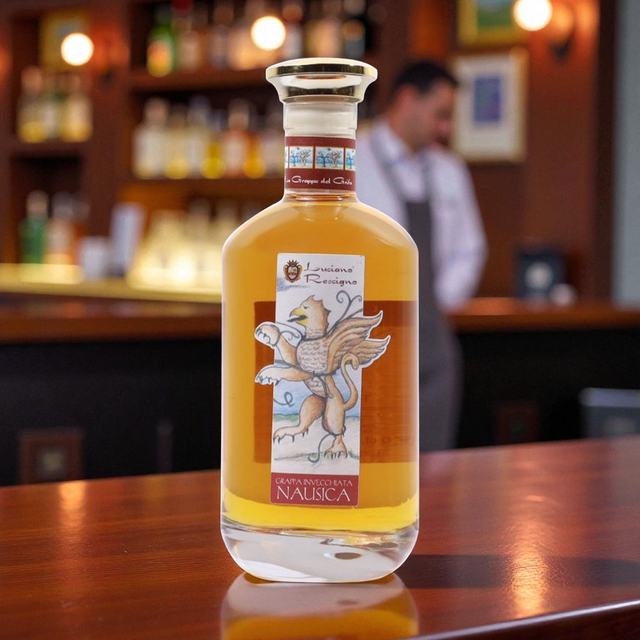 Grappa di Uve Plurivarietali Nausica invecchiata in Rovere - 70cl