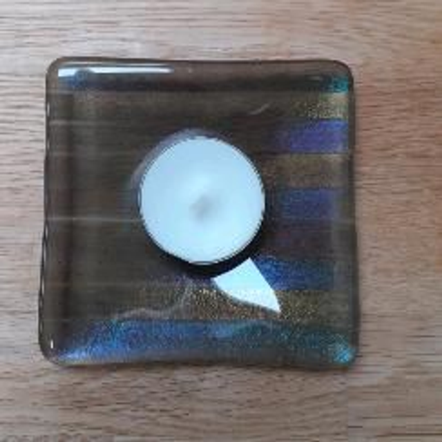 Iridescence dish 
