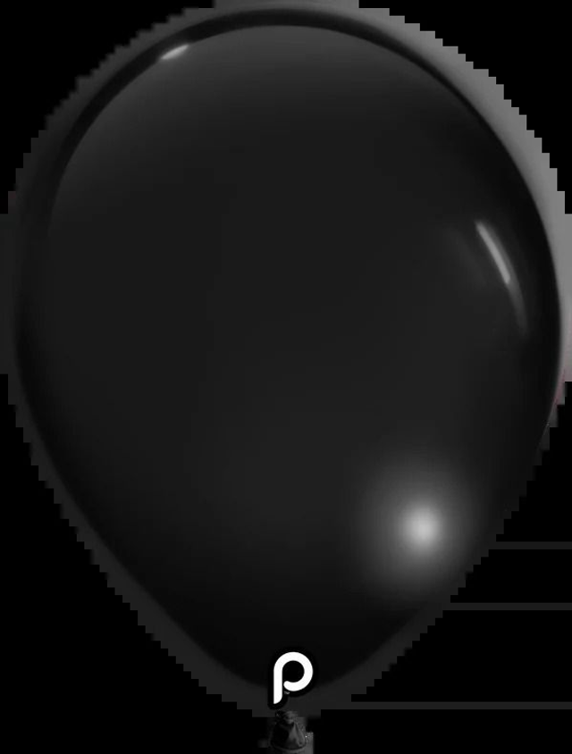 11" PRIMA BLACK LATEX