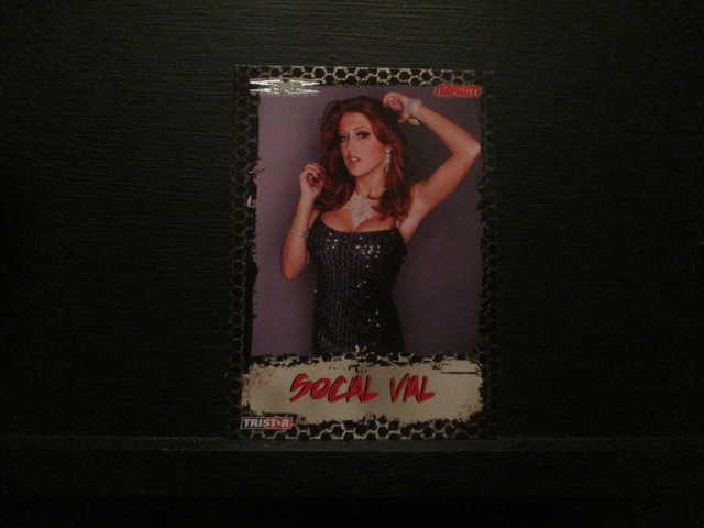 Socal Val - Tristar TNA Impact 35 Wrestling Original Trading Card #50