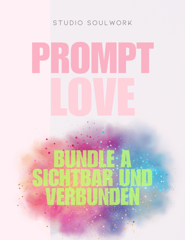 PROMPT LOVE Bundle A (5 Workbooks) – Sichtbar & verbunden