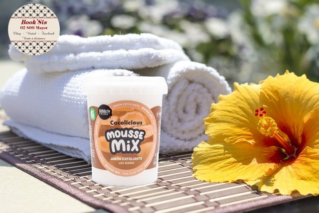 Mousse de savon " Cocolicieux "