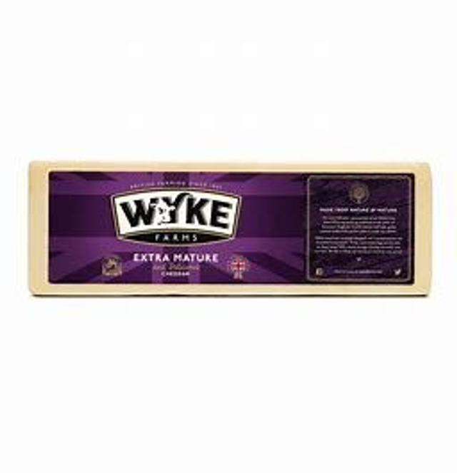 Cheddar  2.5kg Extra Mature cheese -  wYKE