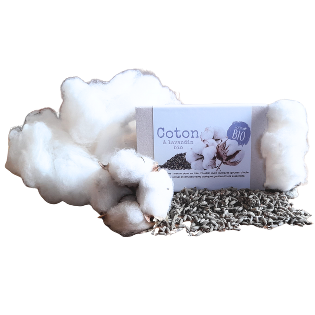 Coton &amp; Lavandin bio