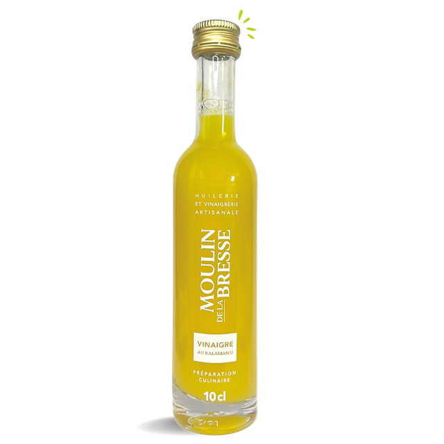 44｜Vinaigre à la pulpe de kalamansi - Le moulin de la Bresse