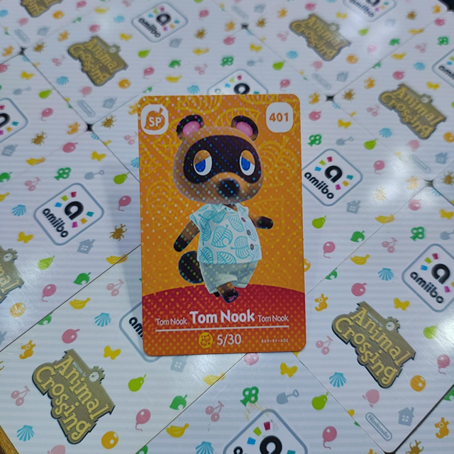 Tarjeta Amiibo Tom Nook / Animal Crossing 401