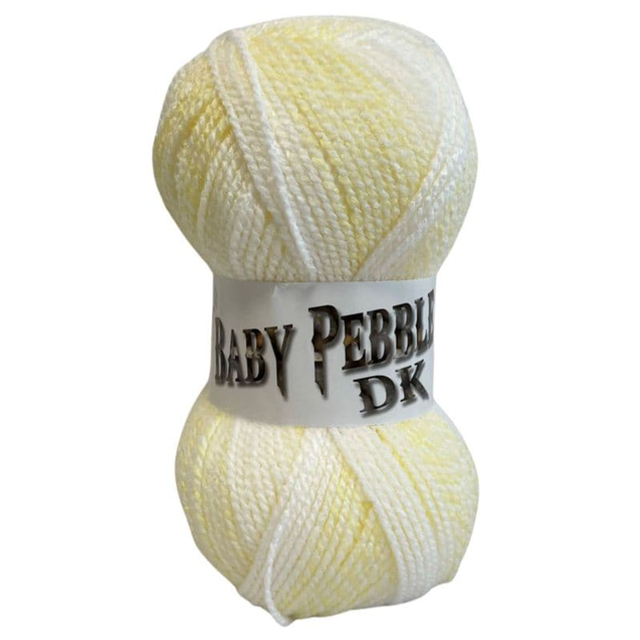 Woolcraft Baby Pebble DK 100g - 120 Lemon Soda