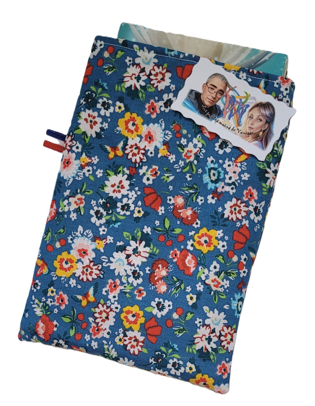 16 : modèle printemps bleu