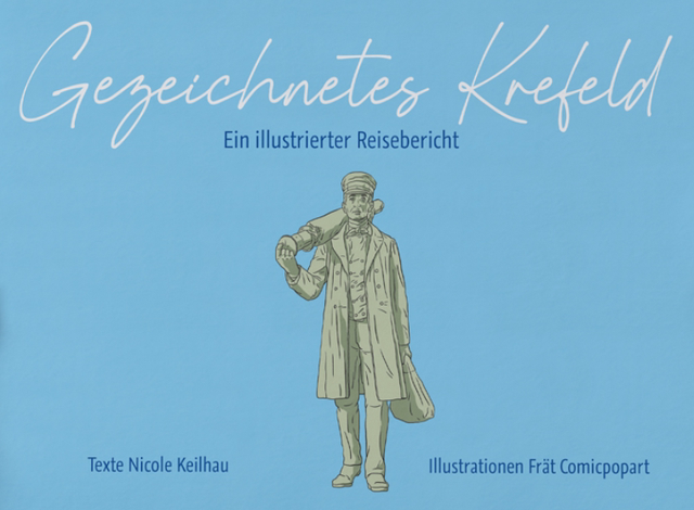 Frät Gezeichnetes Krefeld