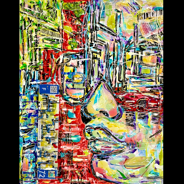 Mazda MX5 - 80x100cm - 2025