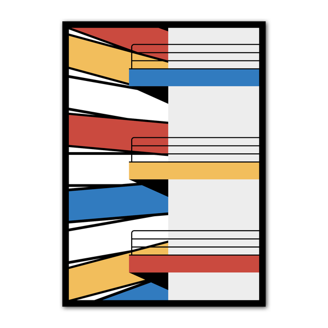 Architektur I - 240723 - Hony | Kunstdruck