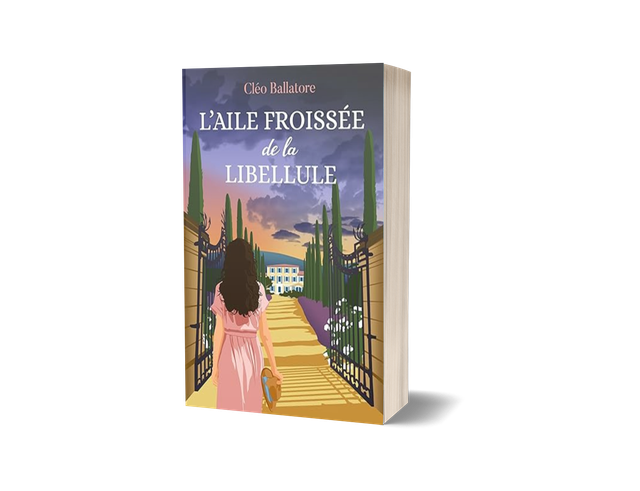 L’aile froissée de la libellule dédicacé