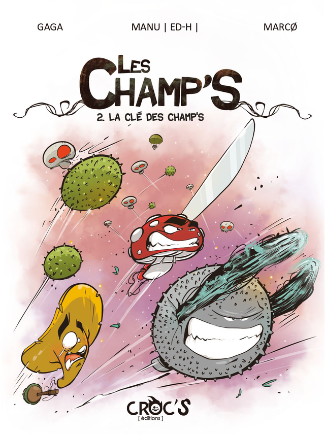 Les Champ'S tome 2