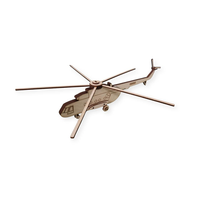 Dřevěný model - Mil Mi-17