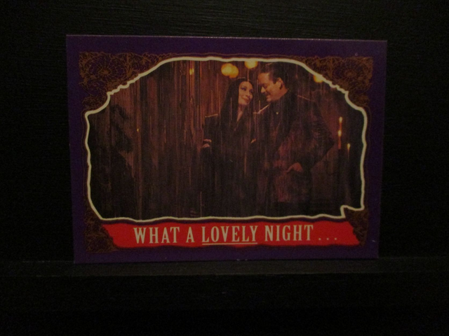The Addams Family Original Trading Card #24