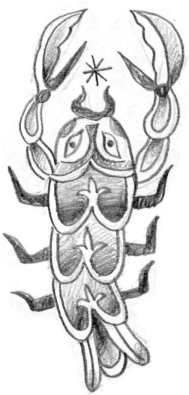 Mina Mond - Tattoo Flash n°20