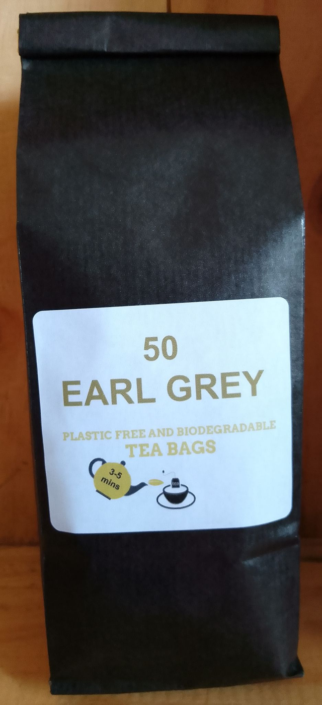 Earl Grey Plastic Free Biodegradable Tea Bags