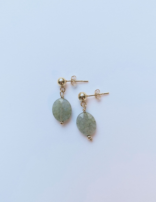 Boucles d&#039;oreilles Lune