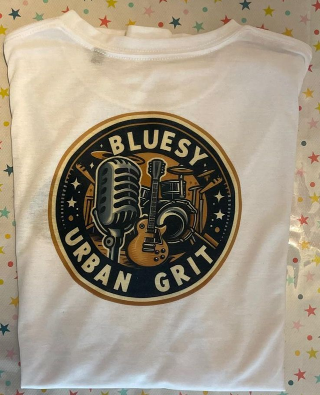 T-Shirt Bluesy Urban Grit 