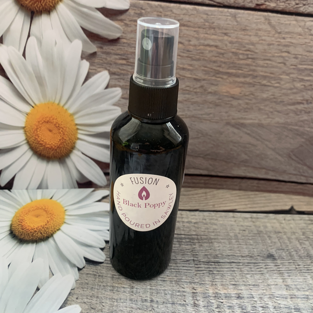 Black Poppy - Room and Linen Spray 