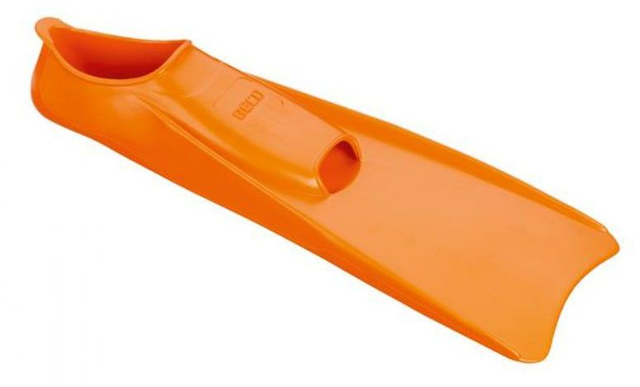 BECO Gummiflossen orange 30-33