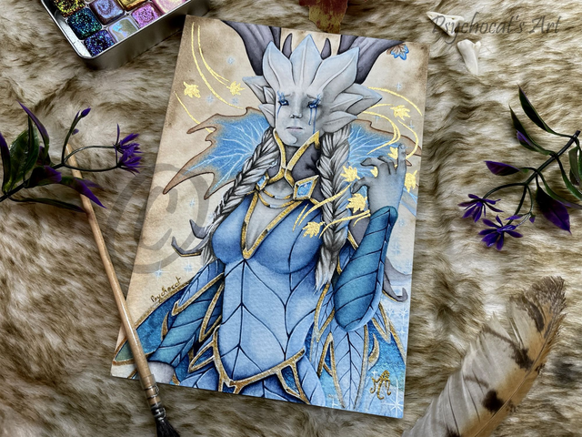 Reine de l&#039;Hiver Original