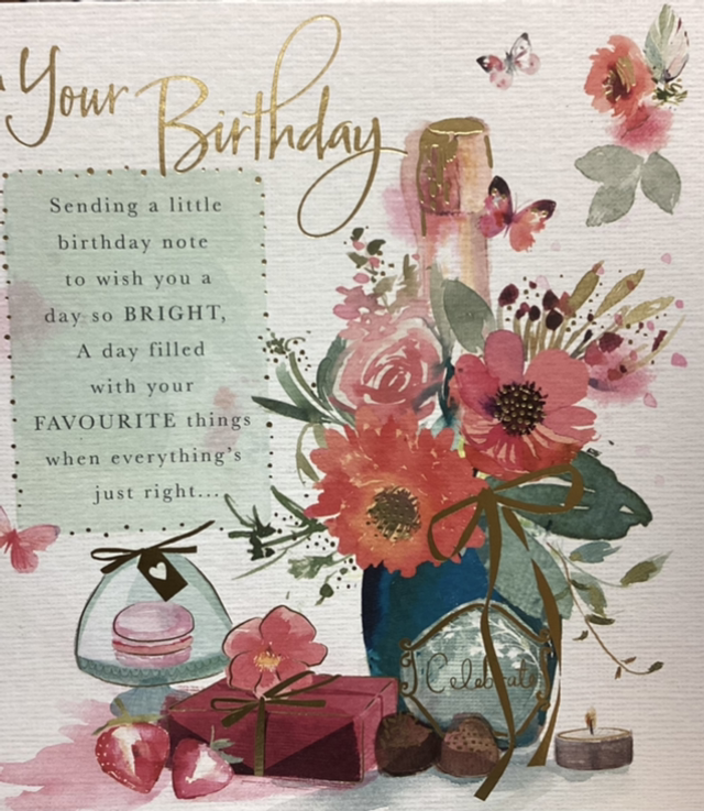 Birthday Open - Day so Bright 