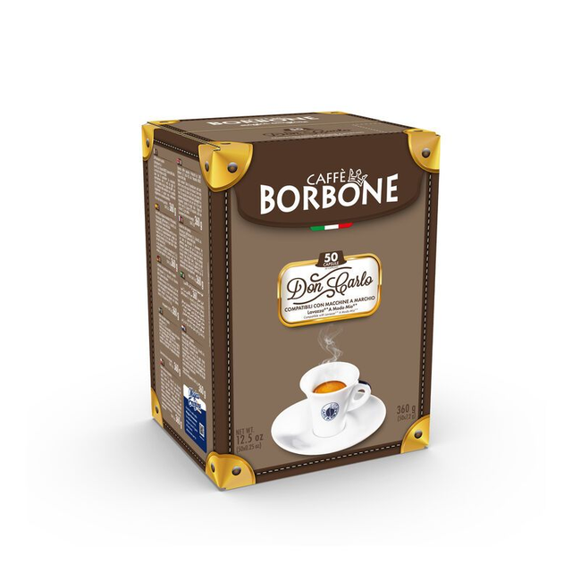 Caffè Borbone 50 caps Don Carlo Modo Mio